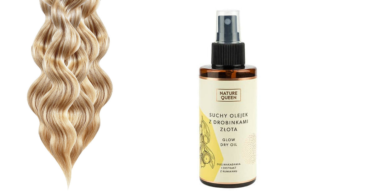 Suchy olejek do twarzy, do włosów i ciała w sprayu